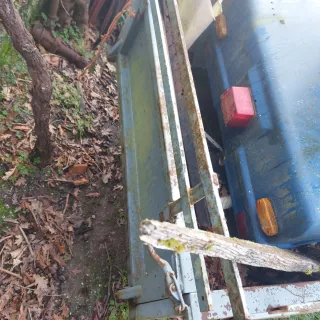 Remolque para motocultor