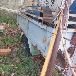 Remolque para motocultor