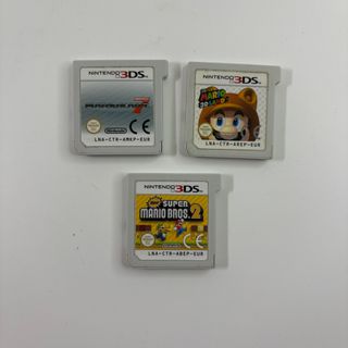 Lotto 3 Giochi mario Nintendo 3DS