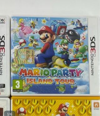 Lotto 4 Giochi Nintendo 3DS