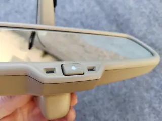 Espejo retrovisor interior Audi A3 8p beige