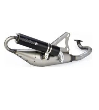 Escape Qtre Scooter Negro/Plata