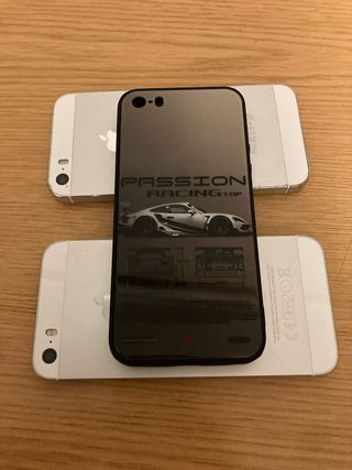 iPhone 5S Plata/Blanco Y iphone se 1gen