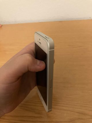 iPhone 5S Plata/Blanco Y iphone se 1gen