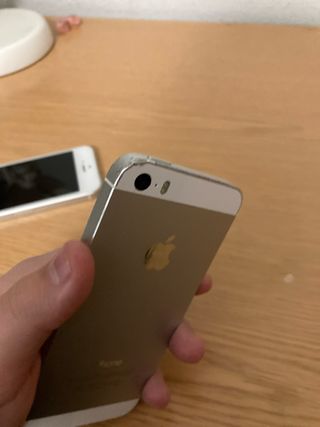 iPhone 5S Plata/Blanco Y iphone se 1gen