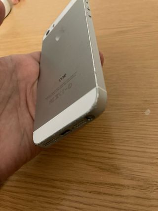 iPhone 5S Plata/Blanco Y iphone se 1gen