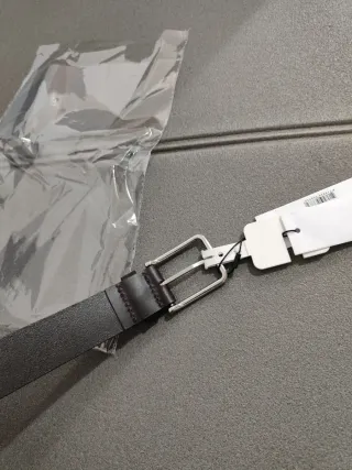 Calvin Klein cintura pelle taglia 100cm originale