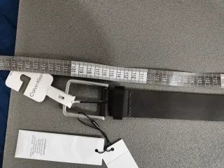 Calvin Klein cintura pelle taglia 100cm originale