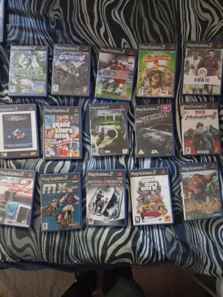 Volante Fanatec PS2 + 31 juegos