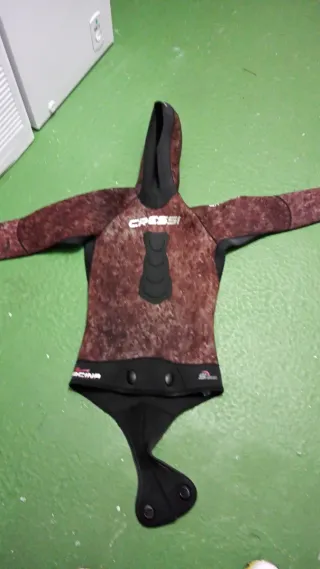 Chaqueta Cressi 5mm Talla L4