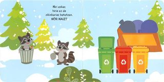 Libros con solapas y texturas (euskera, 2-3 años)