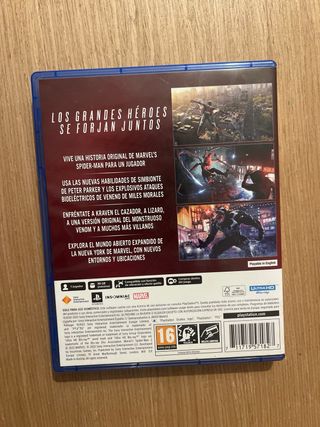 Marvel Spider-Man 2 PS5