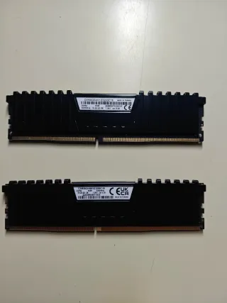 RAM DDR4 16Gb Corsair Vengeance LPX 2x8