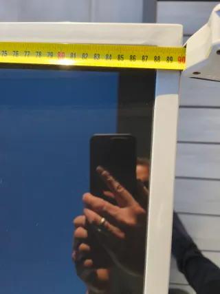 Tavolo da giardino in vetro nero e metallo grigio