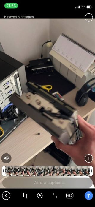 Scheda video NVIDIA RTX 2070 Super 8GB VRAM