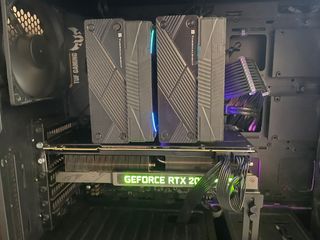 Scheda video NVIDIA RTX 2070 Super 8GB VRAM