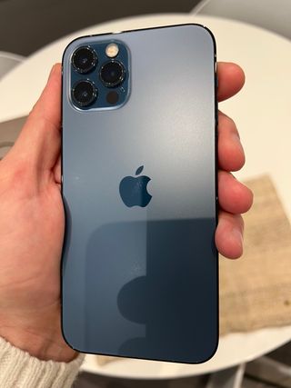 iPhone 12 Pro Max Blu/Grigio