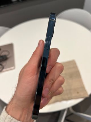 iPhone 12 Pro Max Blu/Grigio