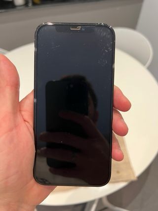 iPhone 12 Pro Max Blu/Grigio