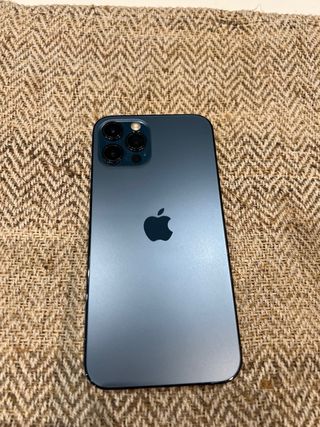 iPhone 12 Pro Max Blu/Grigio