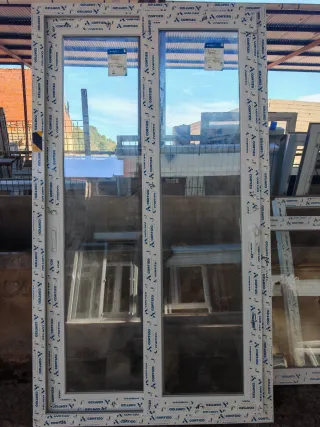 Balconera PVC 125 x 221