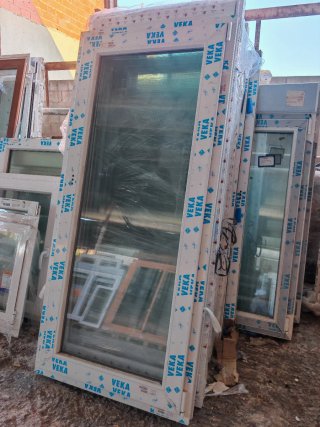 Puerta VEKA 88x190