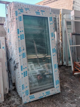 Puerta VEKA 88x190