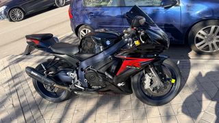 Suzuki GSX-R600 2014 Negra