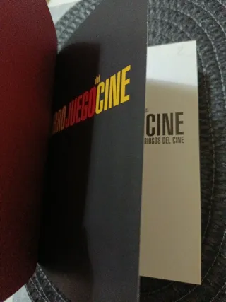 Libro juego del cine, el: Conozca la historia d...