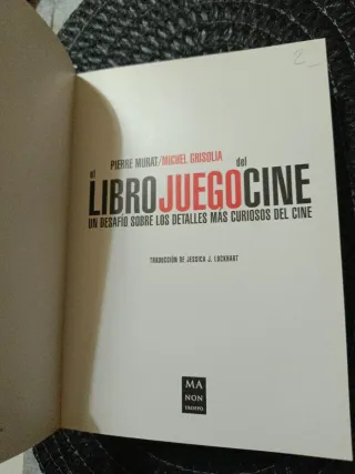 Libro juego del cine, el: Conozca la historia d...