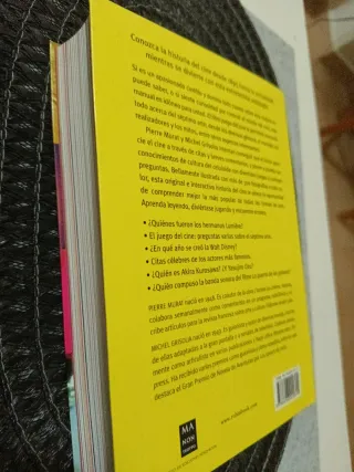 Libro juego del cine, el: Conozca la historia d...