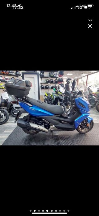 Kymco K-XCT 300i Azul - Maxi Scooter