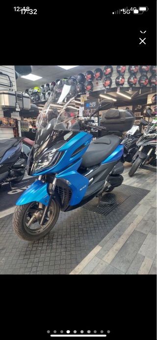 Kymco K-XCT 300i Azul - Maxi Scooter