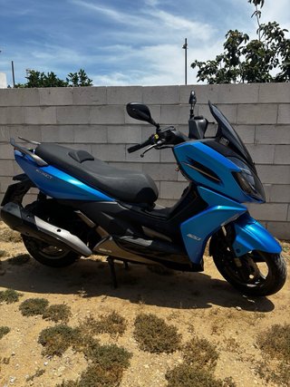 Kymco K-XCT 300i Azul - Maxi Scooter