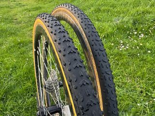 Ruedas CX Carbono Tubular