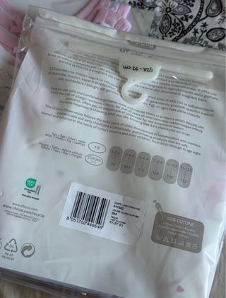 Lotto 5 confezioni canottiere Chicco