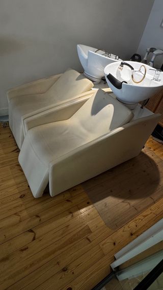 Lavacabezas eléctrico profesional