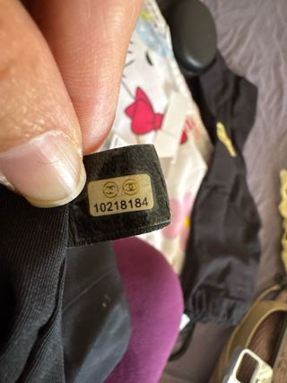 Mochila Chanel Negra Chevron