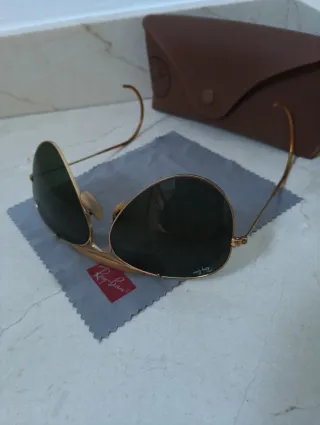 Gafas Ray-ban Aviador .vintage