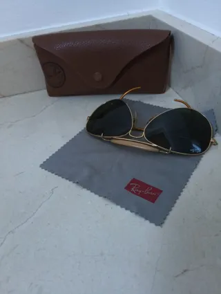 Gafas Ray-ban Aviador .vintage