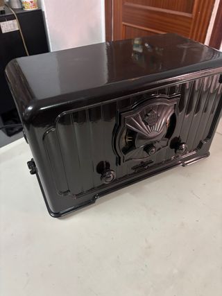 Radio antigua de valvulas Telefunken T340W