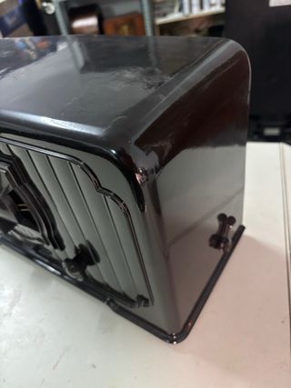 Radio antigua de valvulas Telefunken T340W