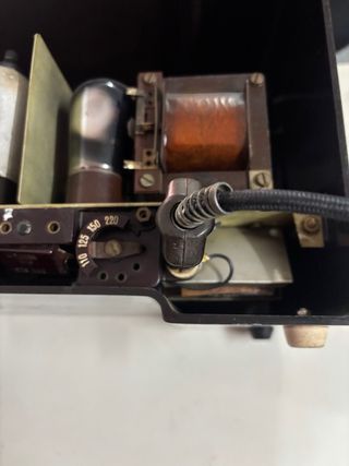 Radio antigua de valvulas Telefunken T340W