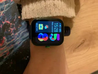 Smartwatch Reloj Inteligente Verde