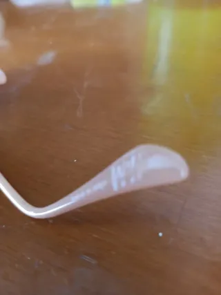 Gafas de sol aviador doradas y marrones