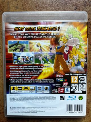 Dragon Ball Raging Blast PS3