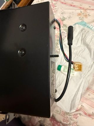 Radio Coche Antigua Punto Azul