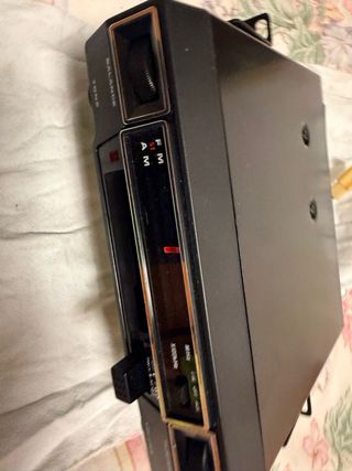 Radio Coche Antigua Punto Azul