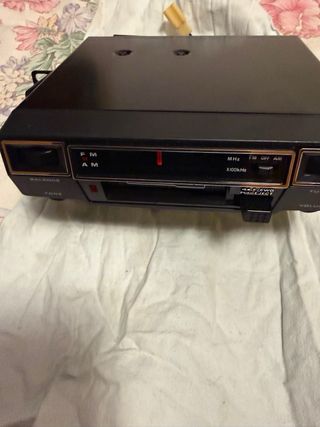 Radio Coche Antigua Punto Azul