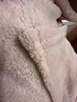 3 Tappeti a pelo corto tipo accappatoio Ikea Grigi